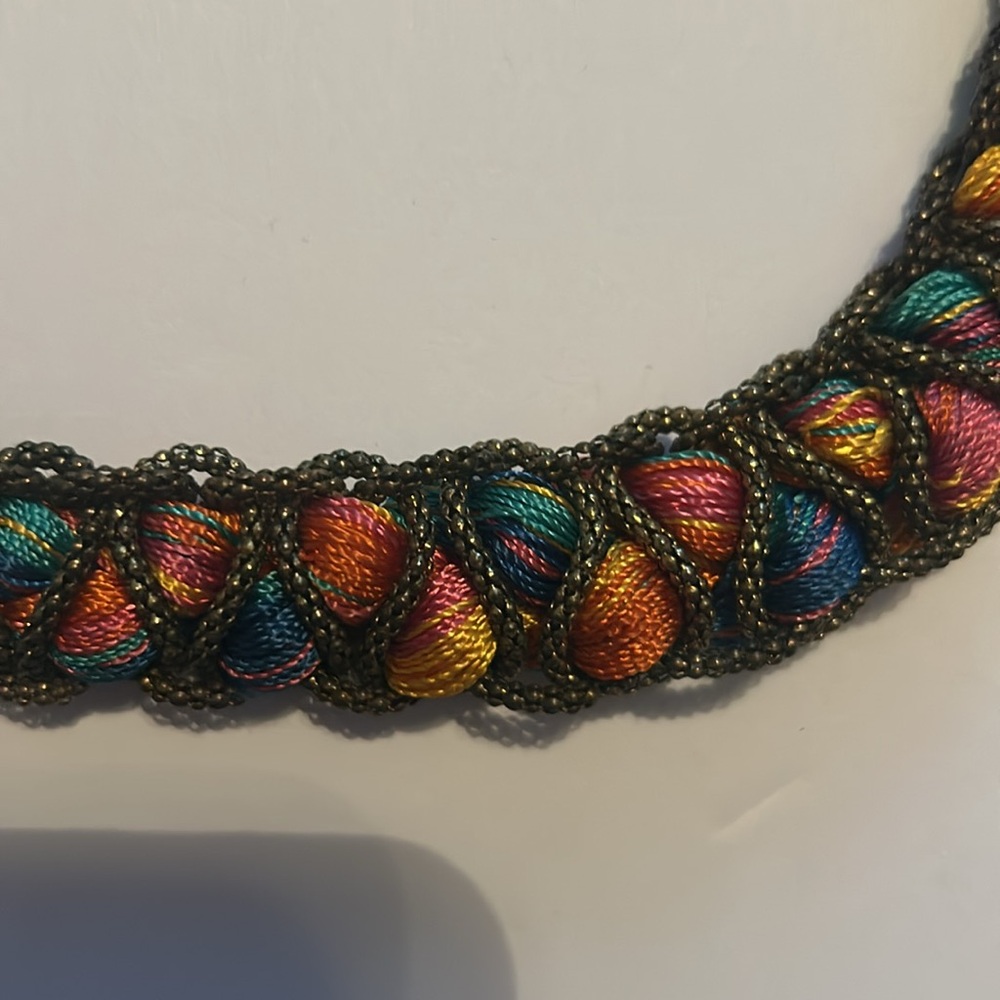 Statement necklace - Picture 2 of 2